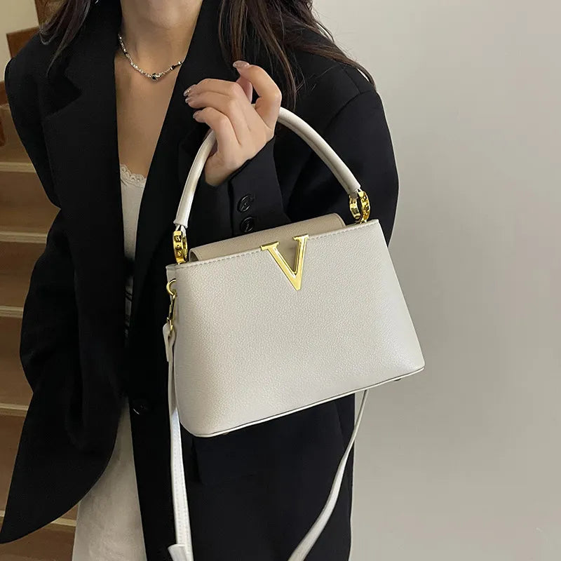 Trendy Personalised Light Luxury Handbag