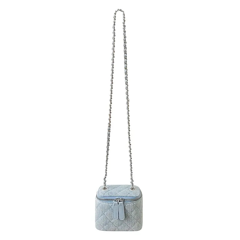 Stylish Designer Mini Cowboy Crossbody Bag — detail 3