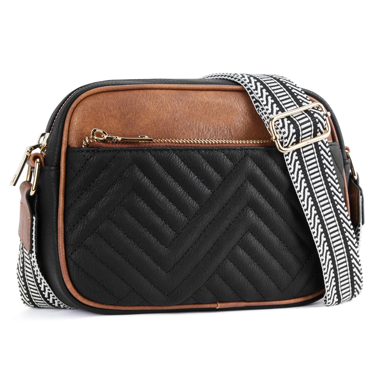 Luxury-Inspired Small Square Messenger Bag — view 4