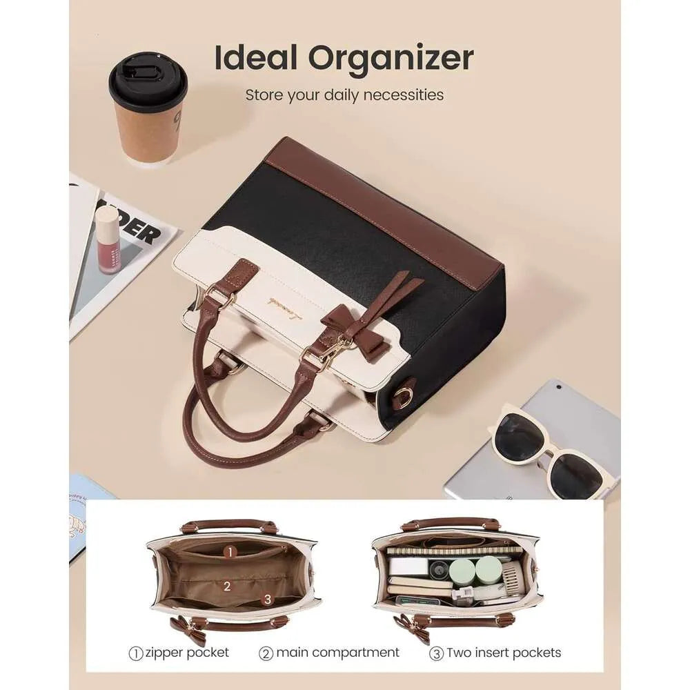 Elegant Leather Tote Bag for Women — view 4