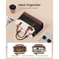 Elegant Leather Tote Bag for Women image 4