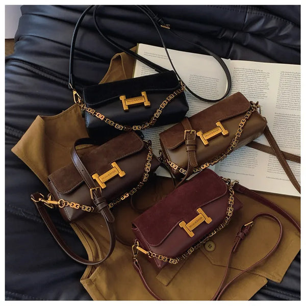 Inspired Vintage Chain Handbag