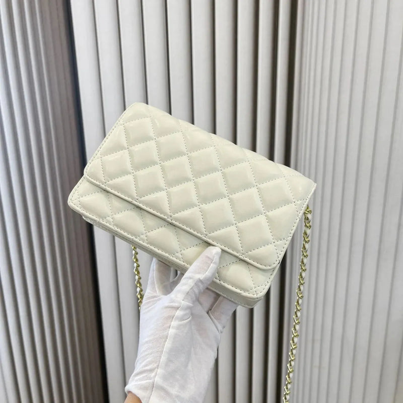 Classic Women’s Lambskin Quilted Wallet Bag — detail 7