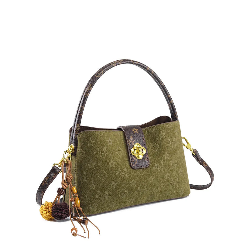 Miss Gail Luxury Oversized Shoulder Bag — detail 4
