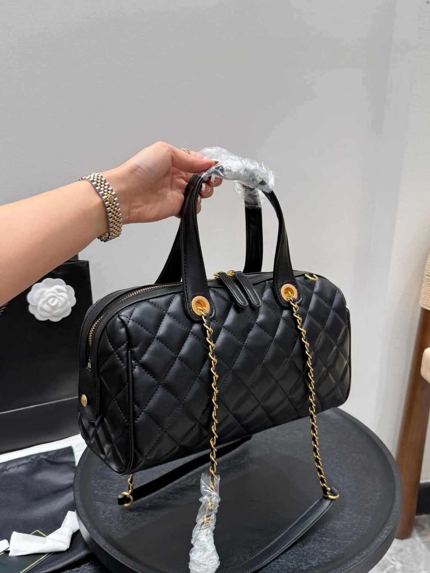 Designer Weekend Travel Tote Bag — view 1