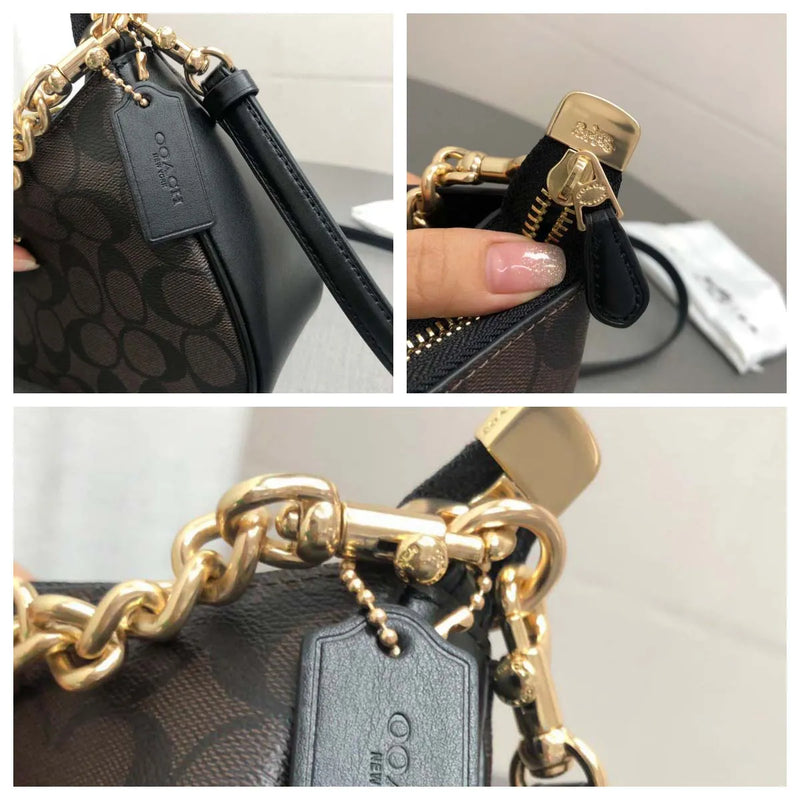Luxury Tote with Metal Accessories — detail 4