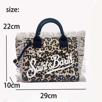 Large Canvas Denim Handbag image 15
