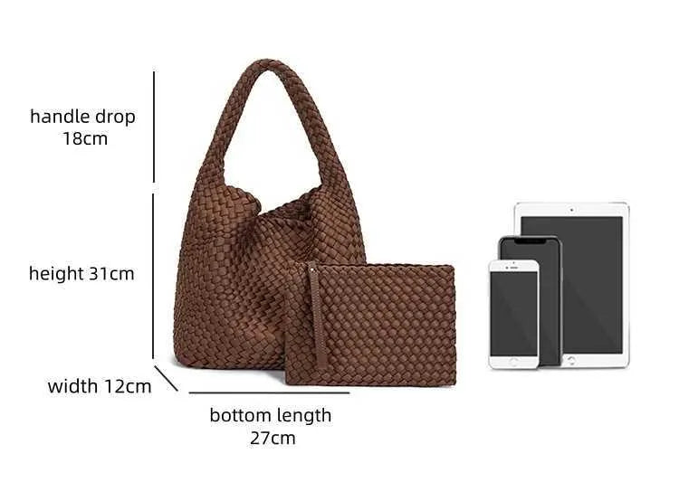 Neoprene Tote Bag — detail 6