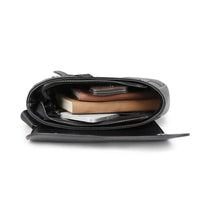 GUIHUISHU Men’s PU Leather Crossbody Shoulder Bag image 3