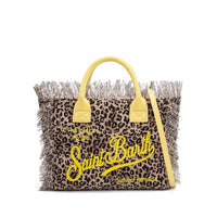 Large Canvas Denim Handbag image 9