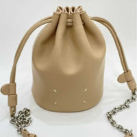 Designer Luxury Drawstring Bucket Bag image 4