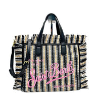 Large Canvas Denim Handbag image 11