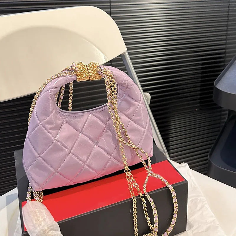 Diamond Lattice Shoulder Bag — view 2