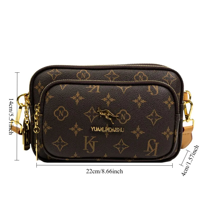 Crossbody Bag for Women – Retro High-End Chest Wallet Bag — view 6
