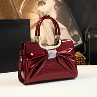 Elegant Bow Diamond Luxury Crossbody Bag image 4