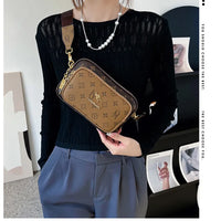 Crossbody Bag for Women – Retro High-End Chest Wallet Bag image 4