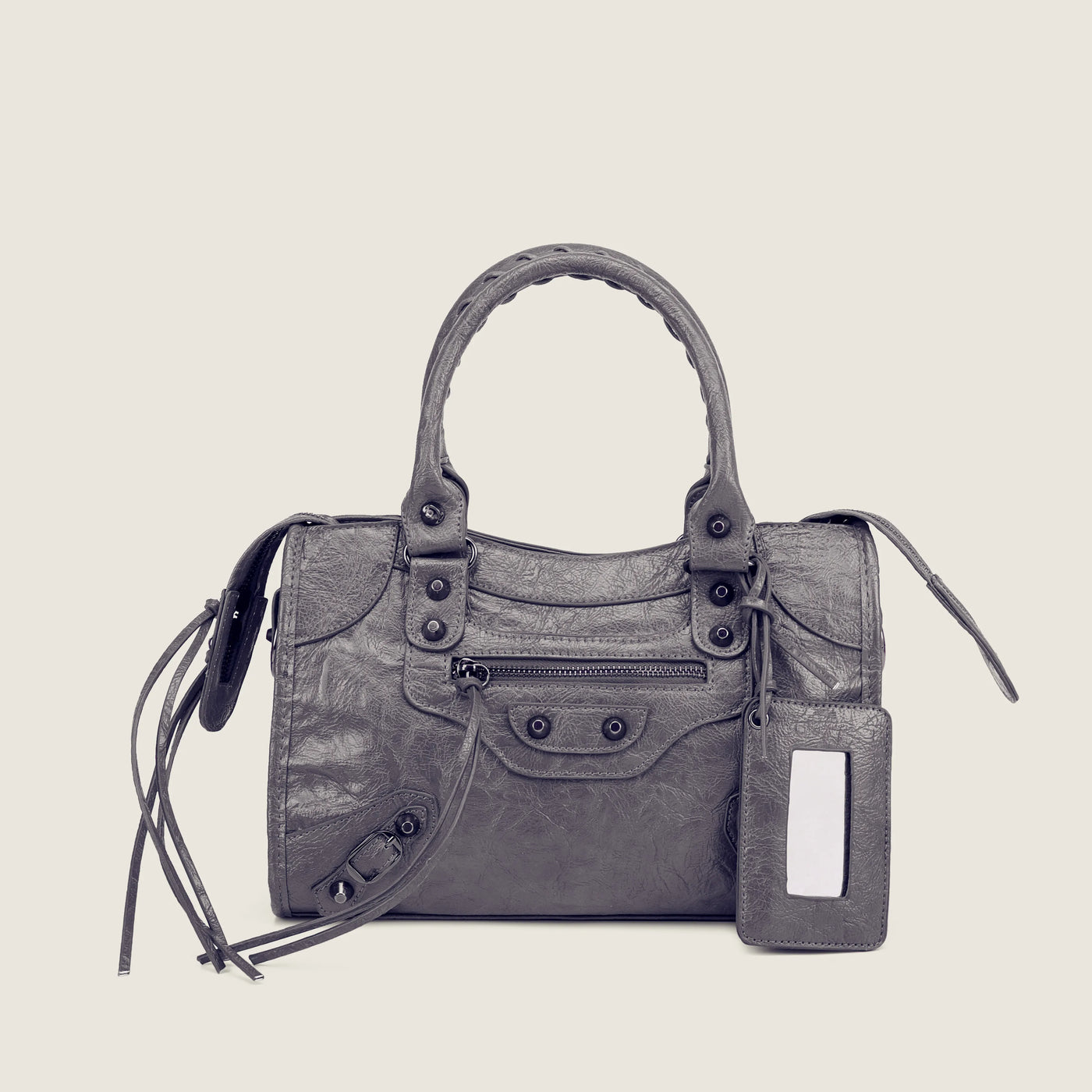 Elegant Solid Color Shoulder — view 3