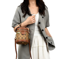 Designer Classic Printed Bucket Bag for Women image 4