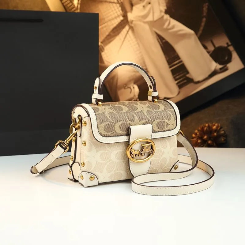 Shoulder Box Bag with Niche Minimal Design — view 6