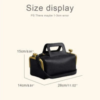 Inspired Box Shoulder Handbag image 5