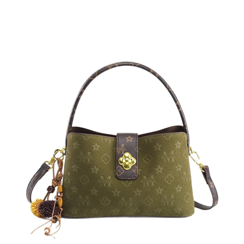 Miss Gail Luxury Oversized Shoulder Bag — detail 2