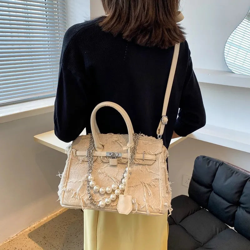 Designer Women’s Shoulder Bag — detail 5