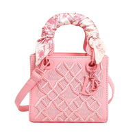 Hot Embroidered Designer Handbag image 2