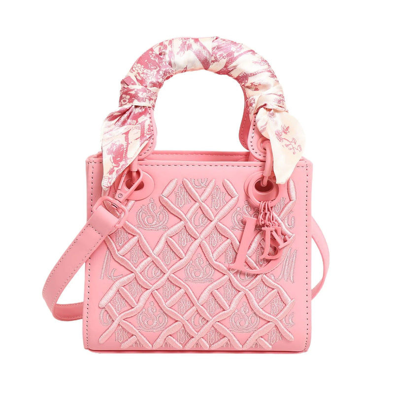 Hot Embroidered Designer Handbag — detail 2