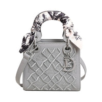 Hot Embroidered Designer Handbag image 7