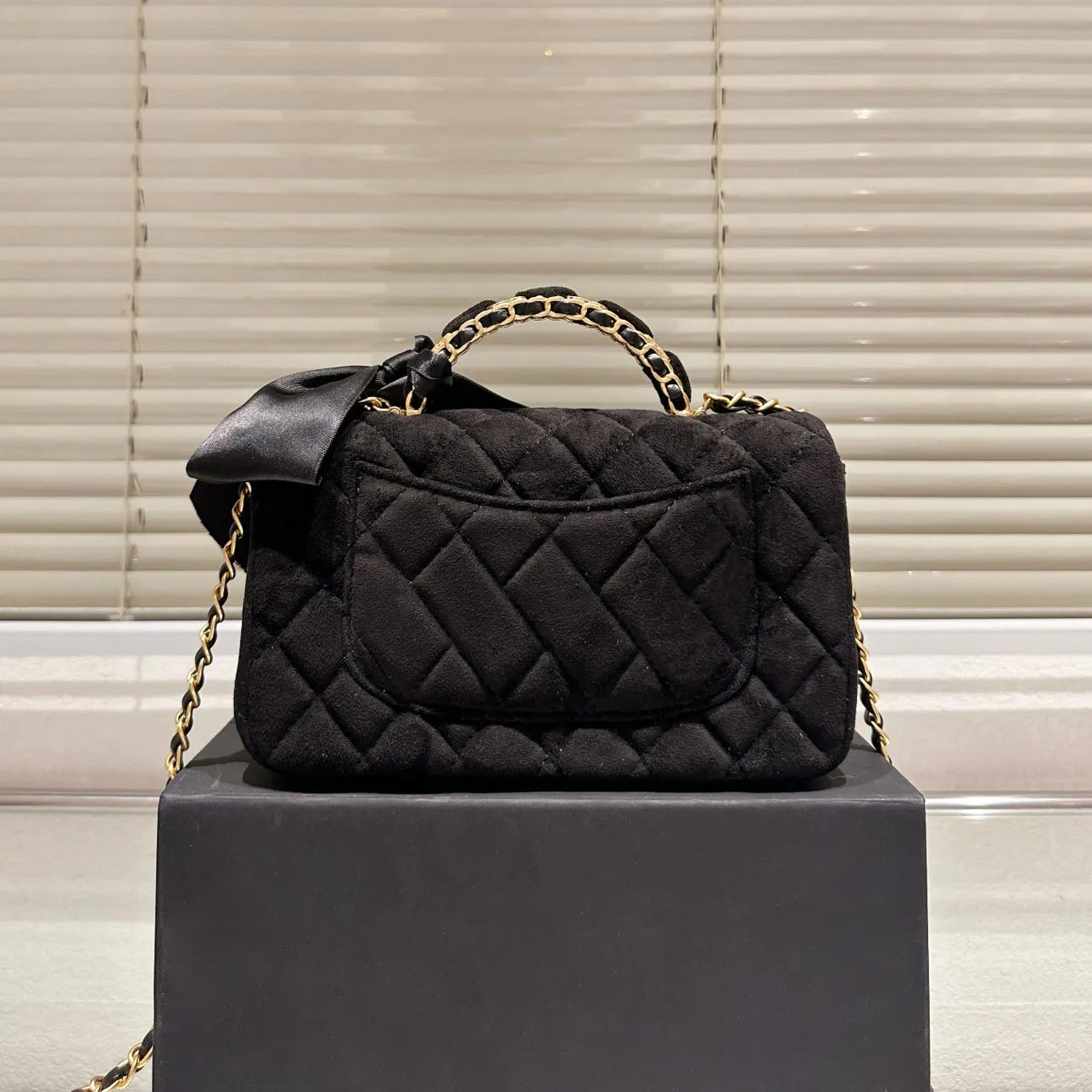 Velvet Bow Bag — view 5