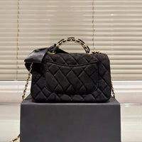 Velvet Bow Bag image 5