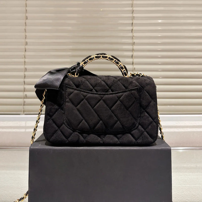 Velvet Bow Bag — detail 5