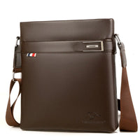Men’s Leather Crossbody Bag image 3