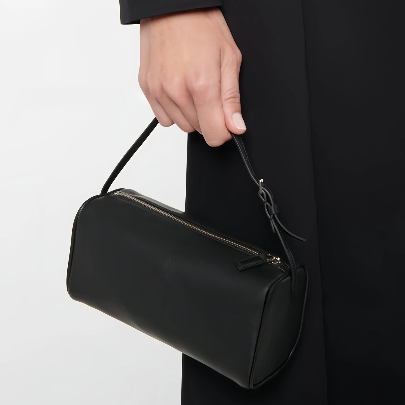 The Rowwe Cowhide Pillow Bag — view 4