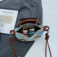 Autumn New Women’s Woven Crossbody Bag image 7