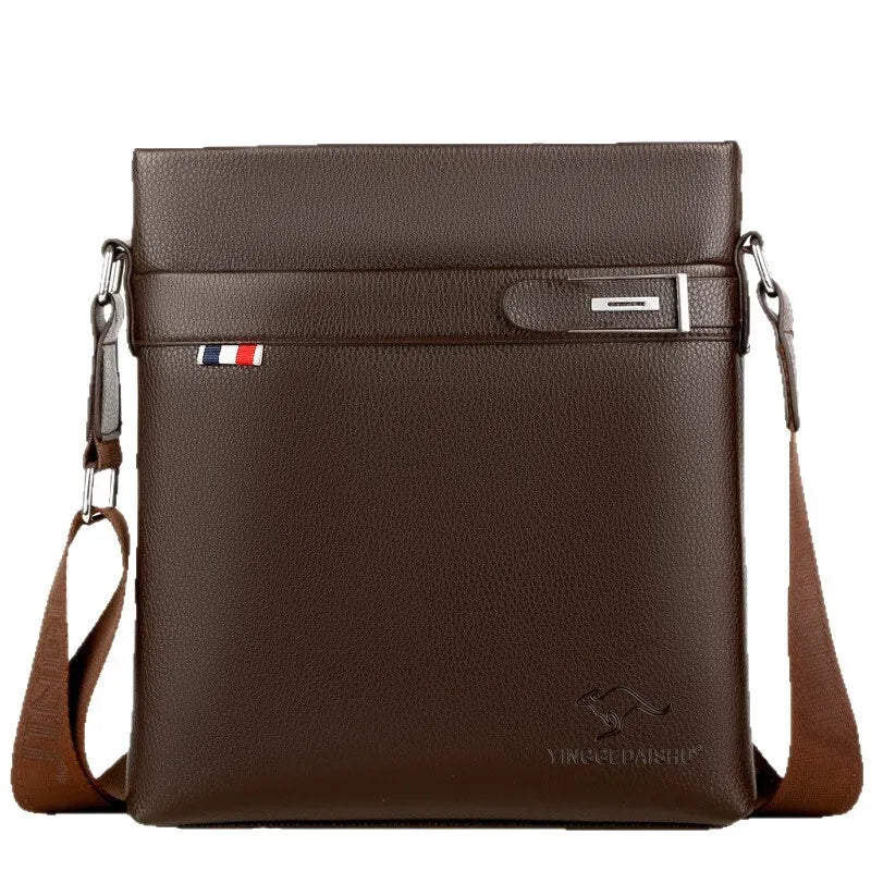 Men’s Leather Crossbody Bag — view 2