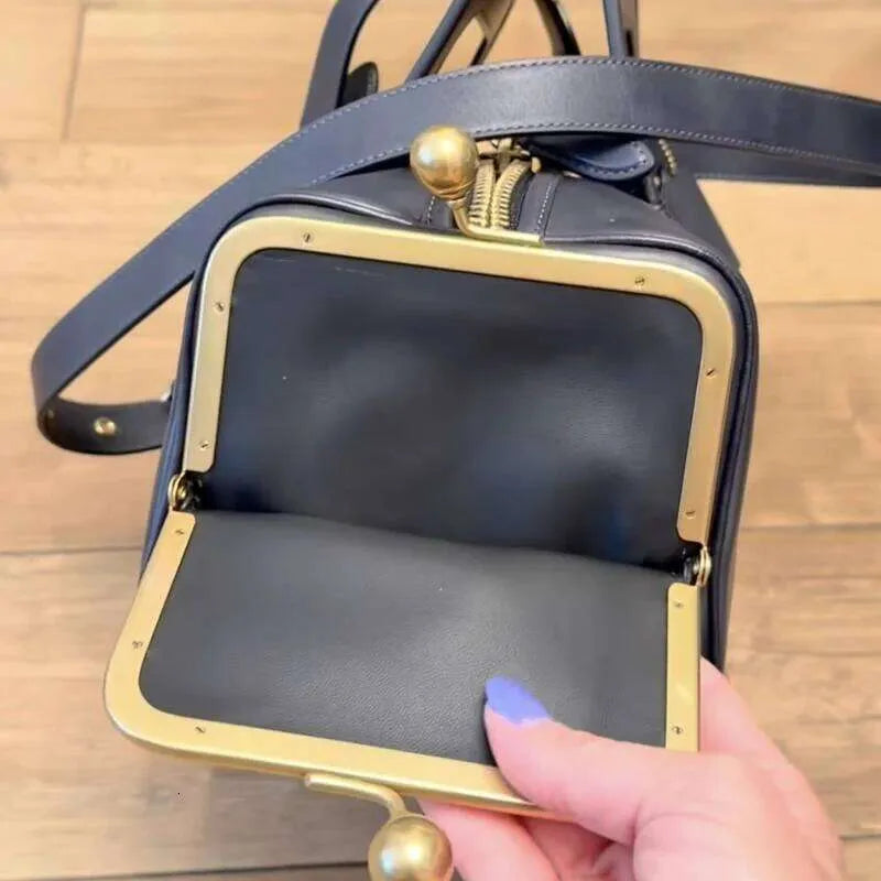 Inspired Box Shoulder Handbag — view 1