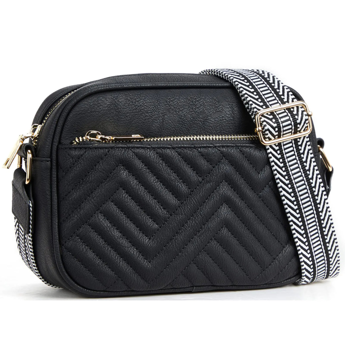 Luxury-Inspired Small Square Messenger Bag — view 3