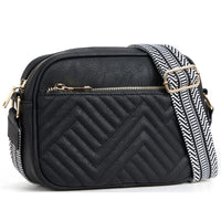 Luxury-Inspired Small Square Messenger Bag image 3