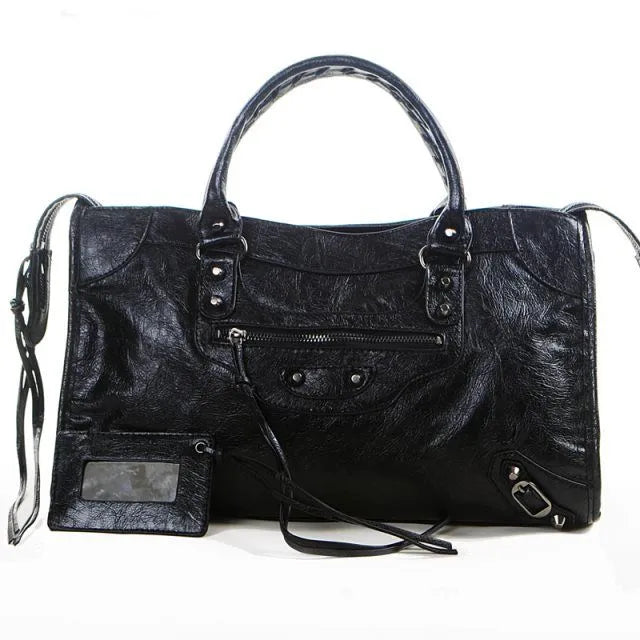 Evening Leather Crossbody Shoulder Bag — detail 1