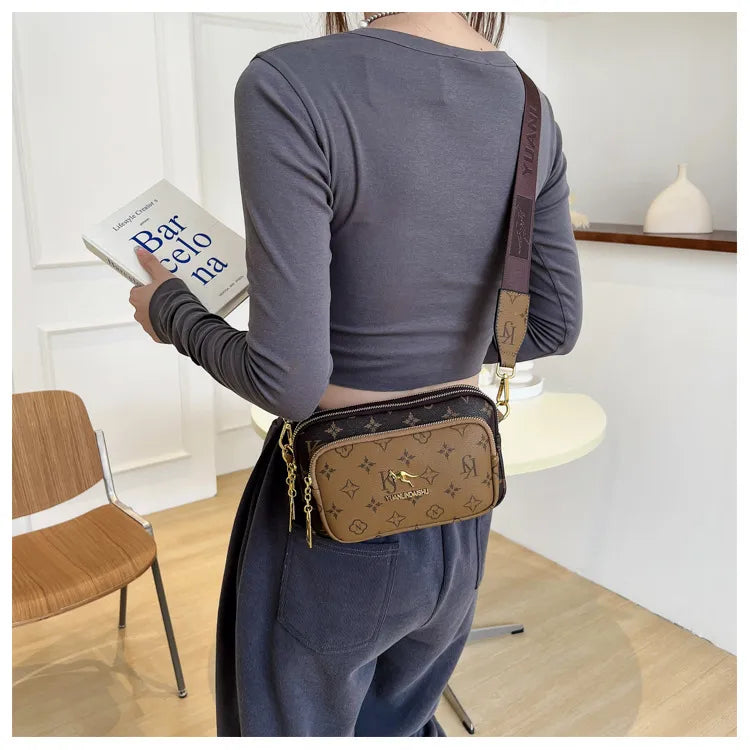 Crossbody Bag for Women – Retro High-End Chest Wallet Bag — view 3