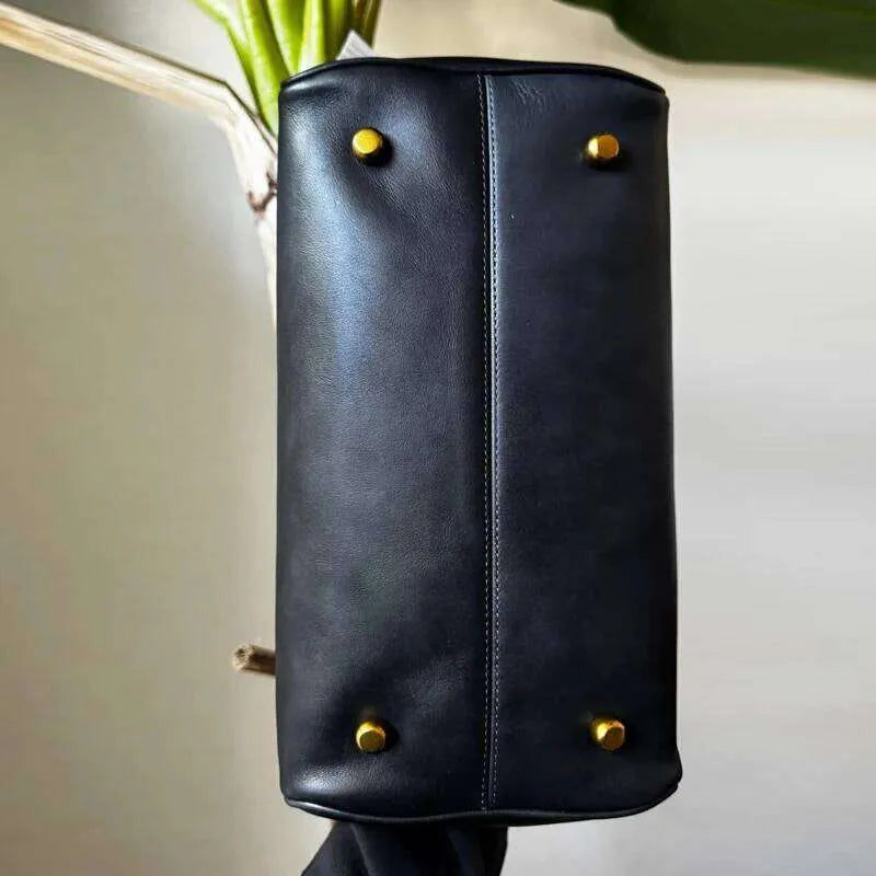 Inspired Box Shoulder Handbag — view 3