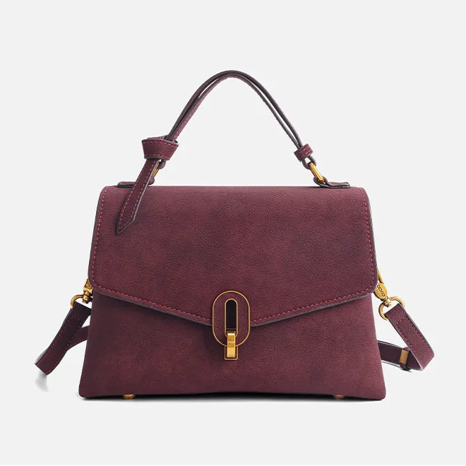 Women’s Leather Crossbody Bag — view 3