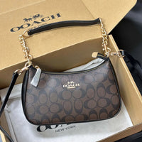 Luxury Tote with Metal Accessories image 3