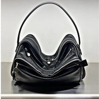 Vintage Leather Designer Women’s Luxury Crossbody Bag image 4
