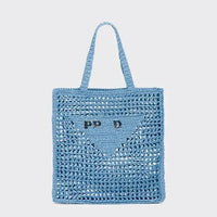 Luxury Designer Handmade Raffia Tote Bag image 5