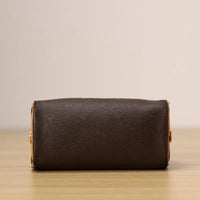 Elegant Leather Pochette Handbag for Women image 5