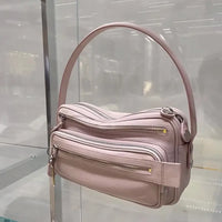 Vintage Leather Designer Women’s Luxury Crossbody Bag image 3