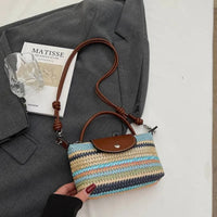 Autumn New Women’s Woven Crossbody Bag image 8