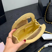Luxury Woven Handbag image 2
